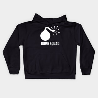 bomb squad Kids Hoodie